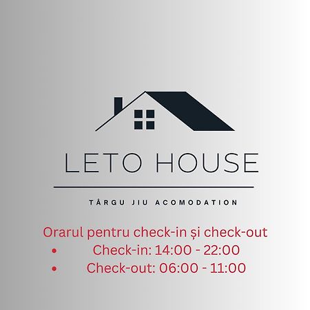 Leto House Apartment Târgu Jiu Exterior photo