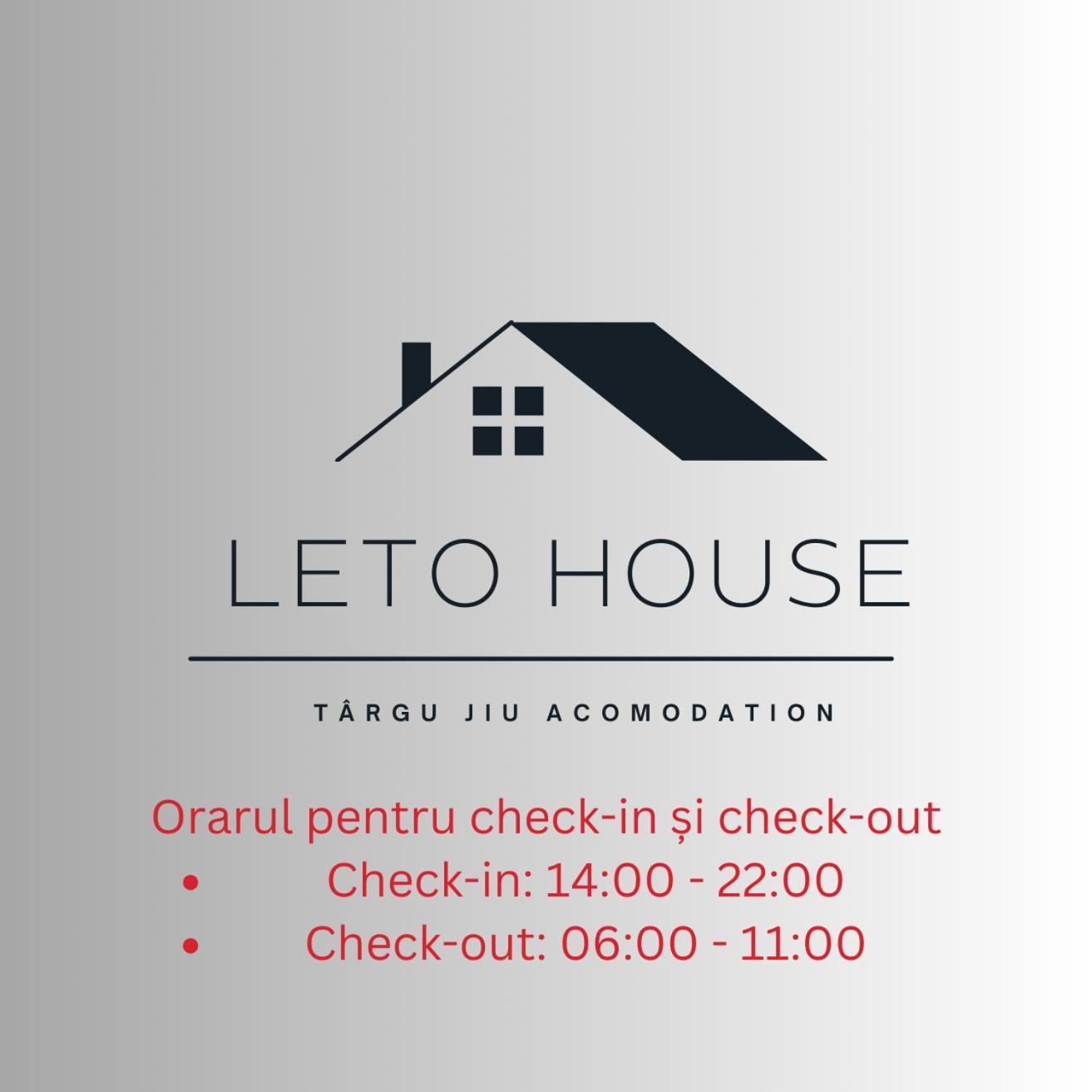 Leto House Apartment Târgu Jiu Exterior photo